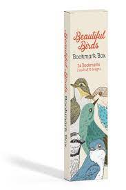 Beautiful Birds Bookmark Box by Gibbs Smith Gift, Nicole LaRue