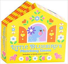 Little Bluebird Matching Game
