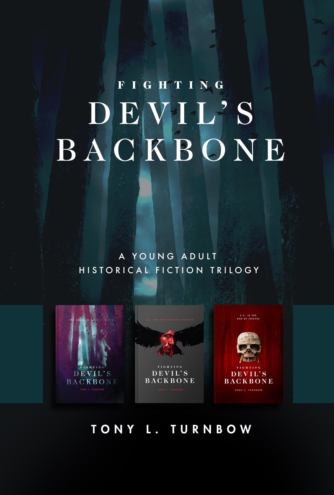 Fighting Devil's Backbone Trilogy (Tony Turnbow)