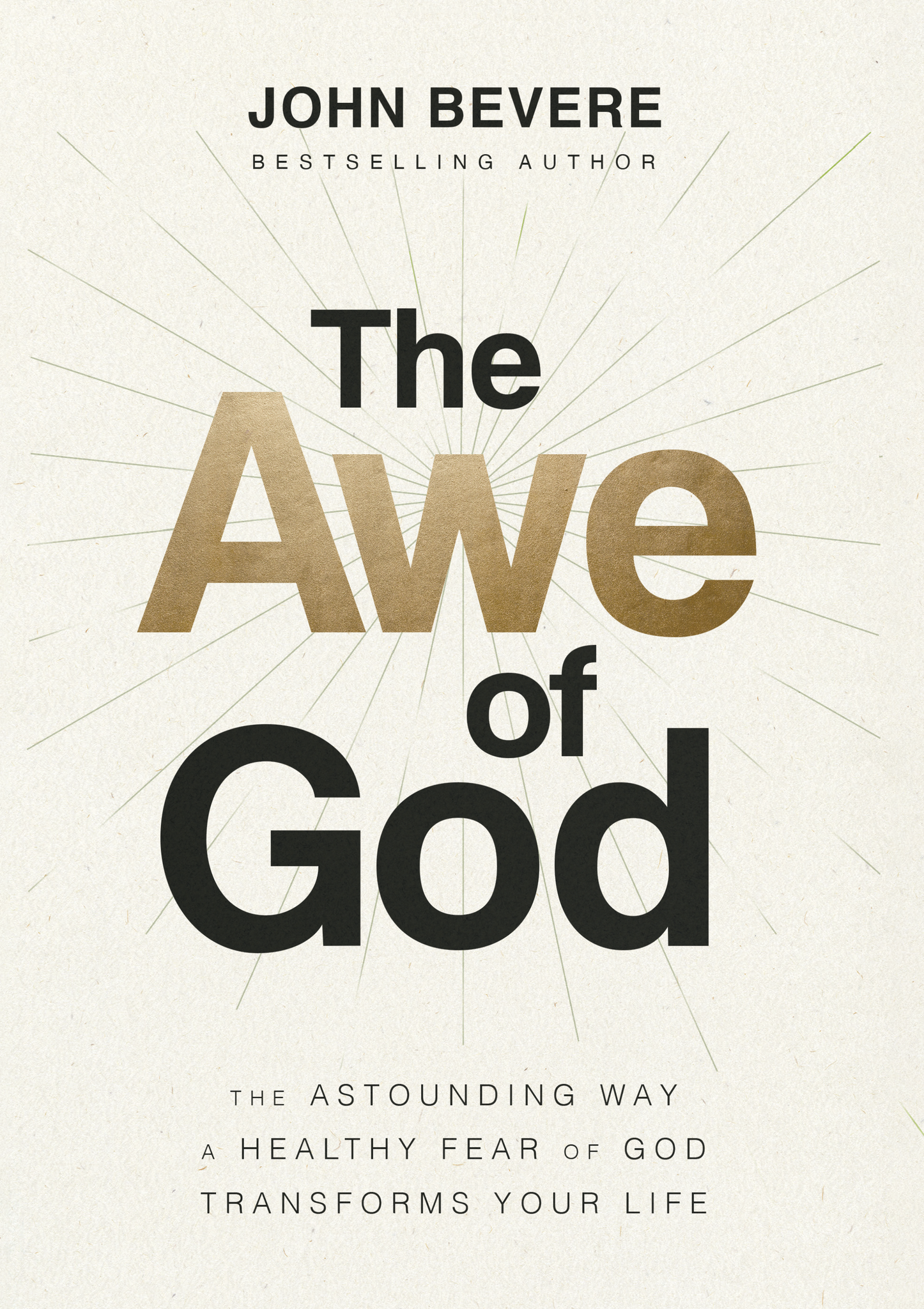 The Awe of God - Signed