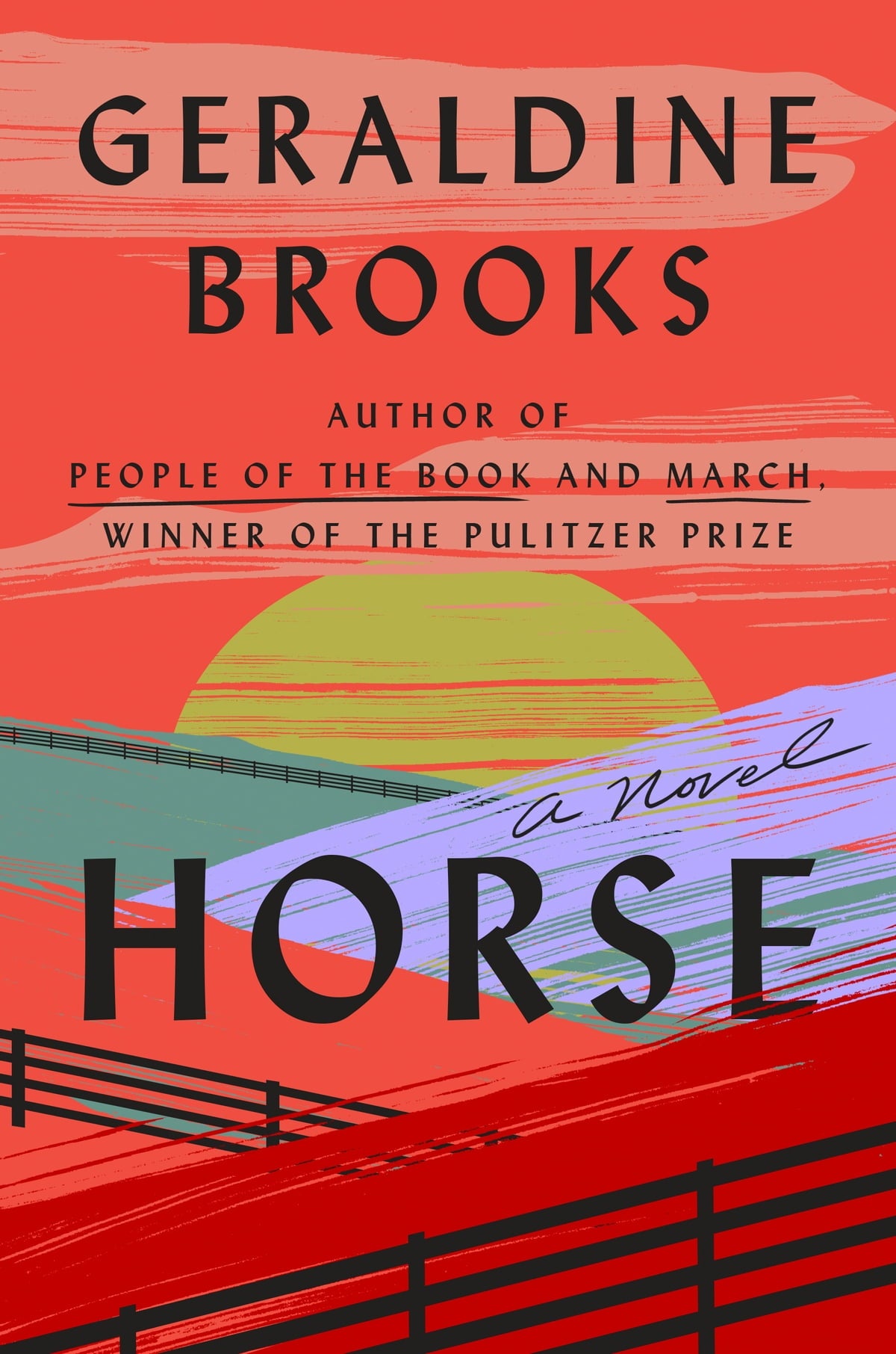 Horse: A Novel by Geraldine Brooks