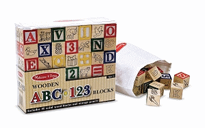 ABC 123 Blocks