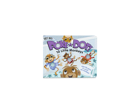 Poke-A-Dot 10 Little Monkeys