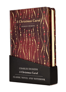 A Christmas Carol - The Novel and Notebook