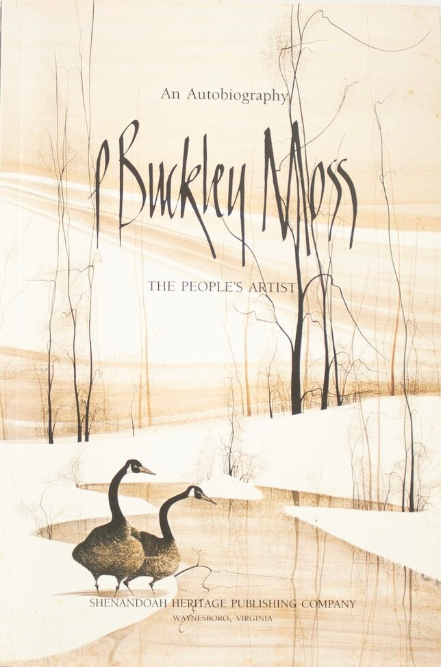 An Autobiography of P Buckley Moss - Thew People's Artist