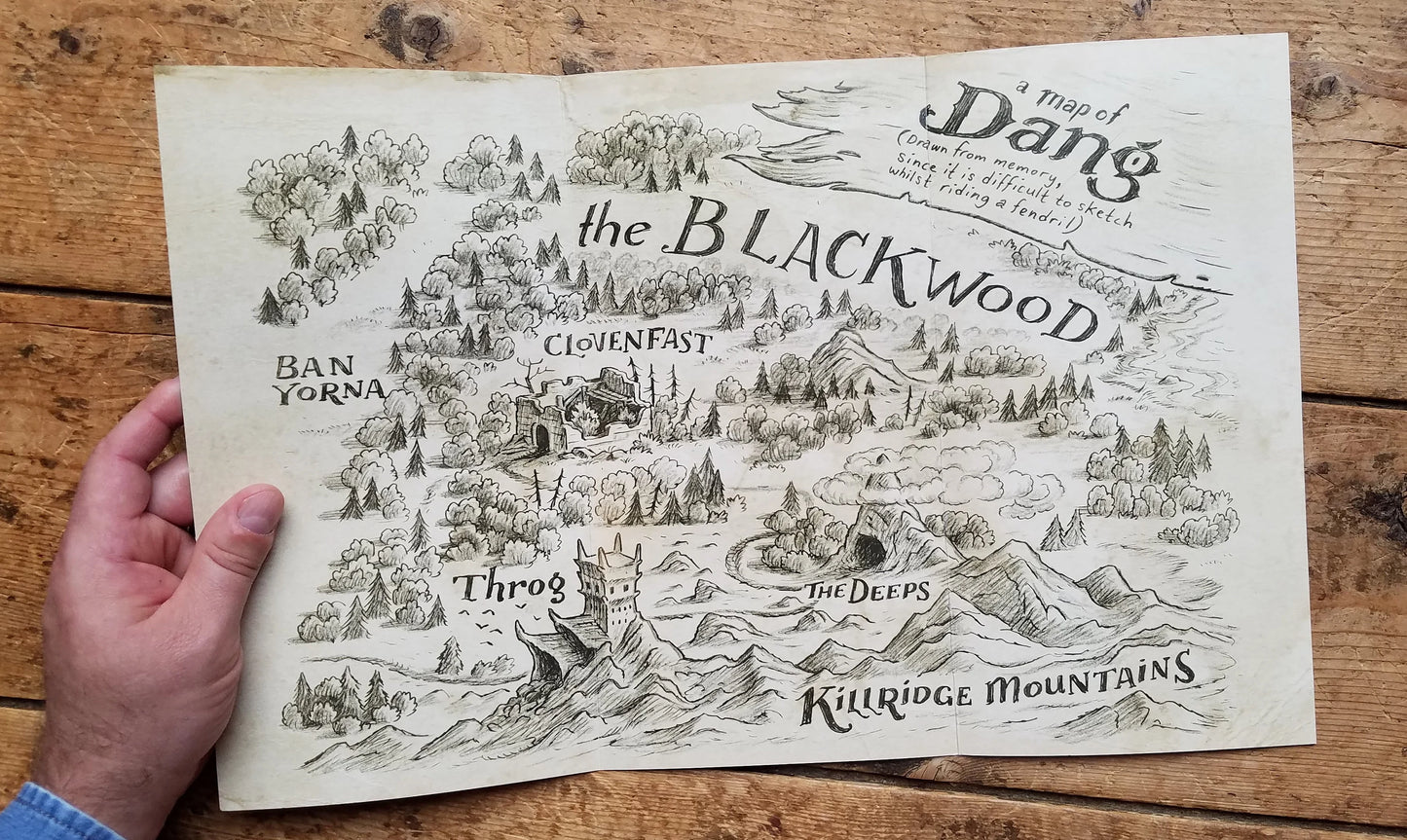 Wingfeather Map