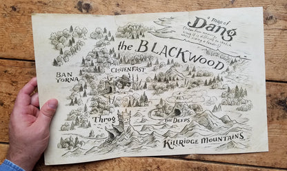 Wingfeather Map