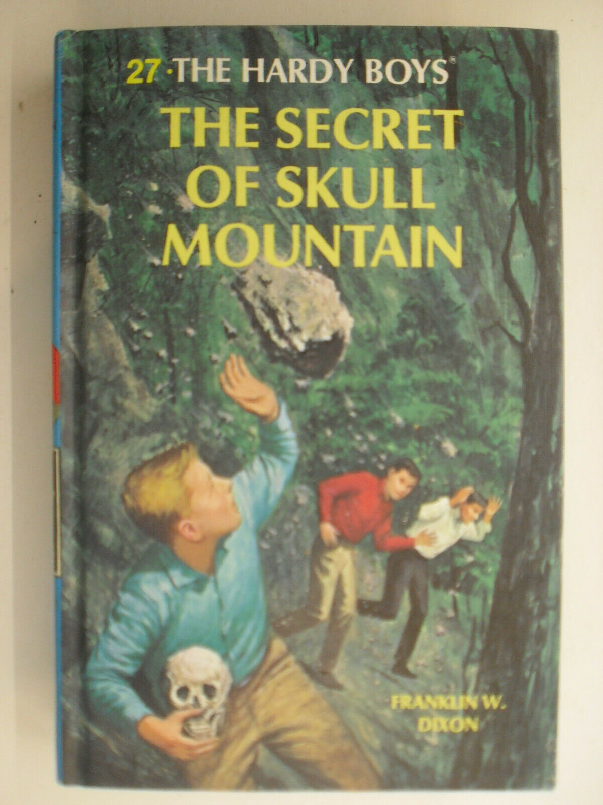 The Hardy Boys #27: The Secret of Skull Mountain
