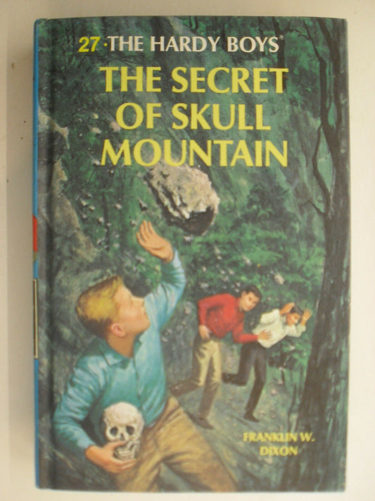 The Hardy Boys #27: The Secret of Skull Mountain