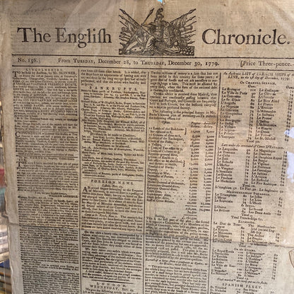 The English Chronicle No. 156