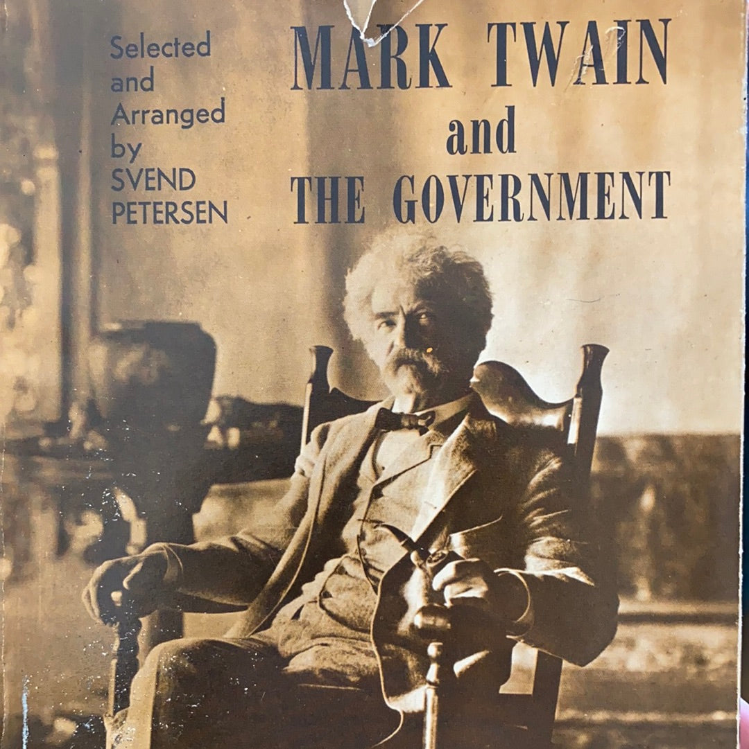 Mark Twain and the Government