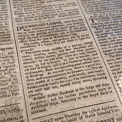 The Caledonian Mercury Num. 7278