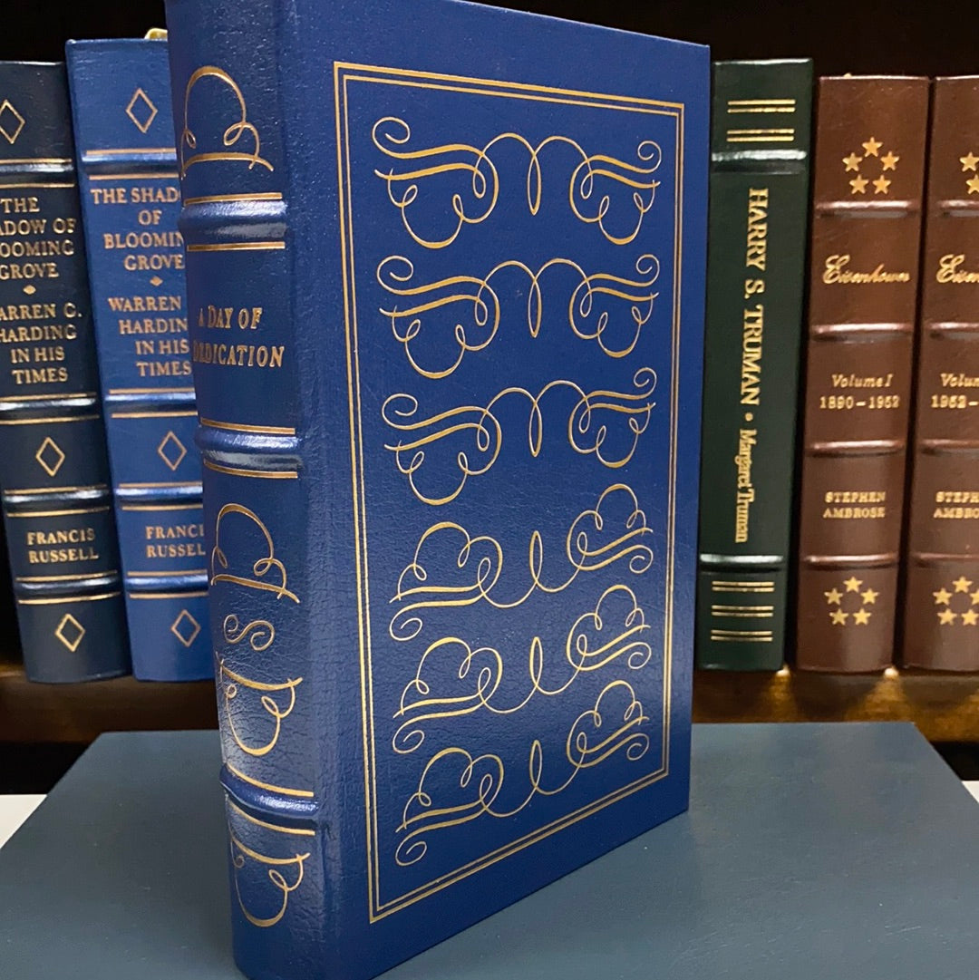 A Day of Dedication - Writings of Woodrow Wilson