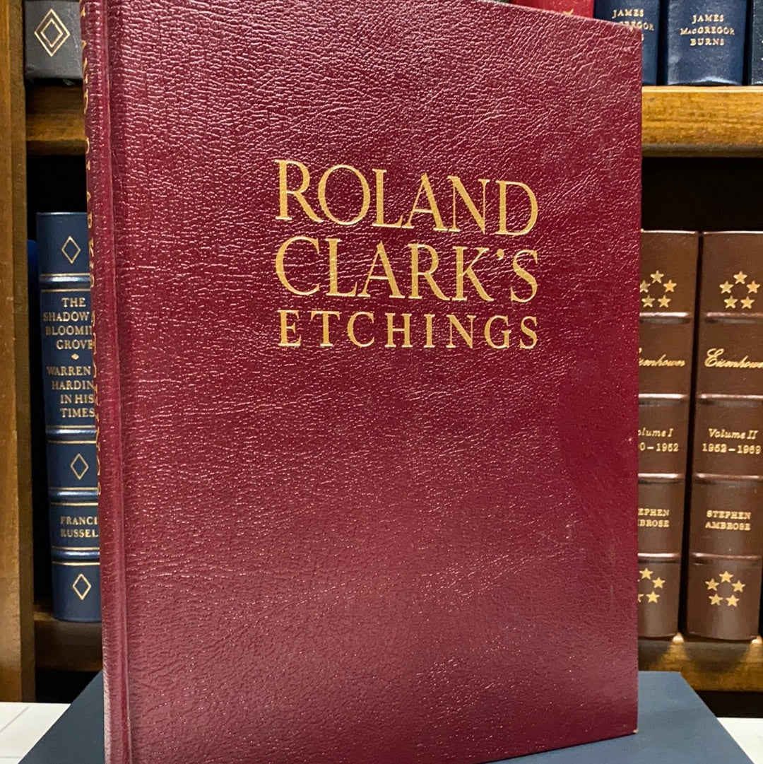Roland Clark's Etchings- Derrydale Press