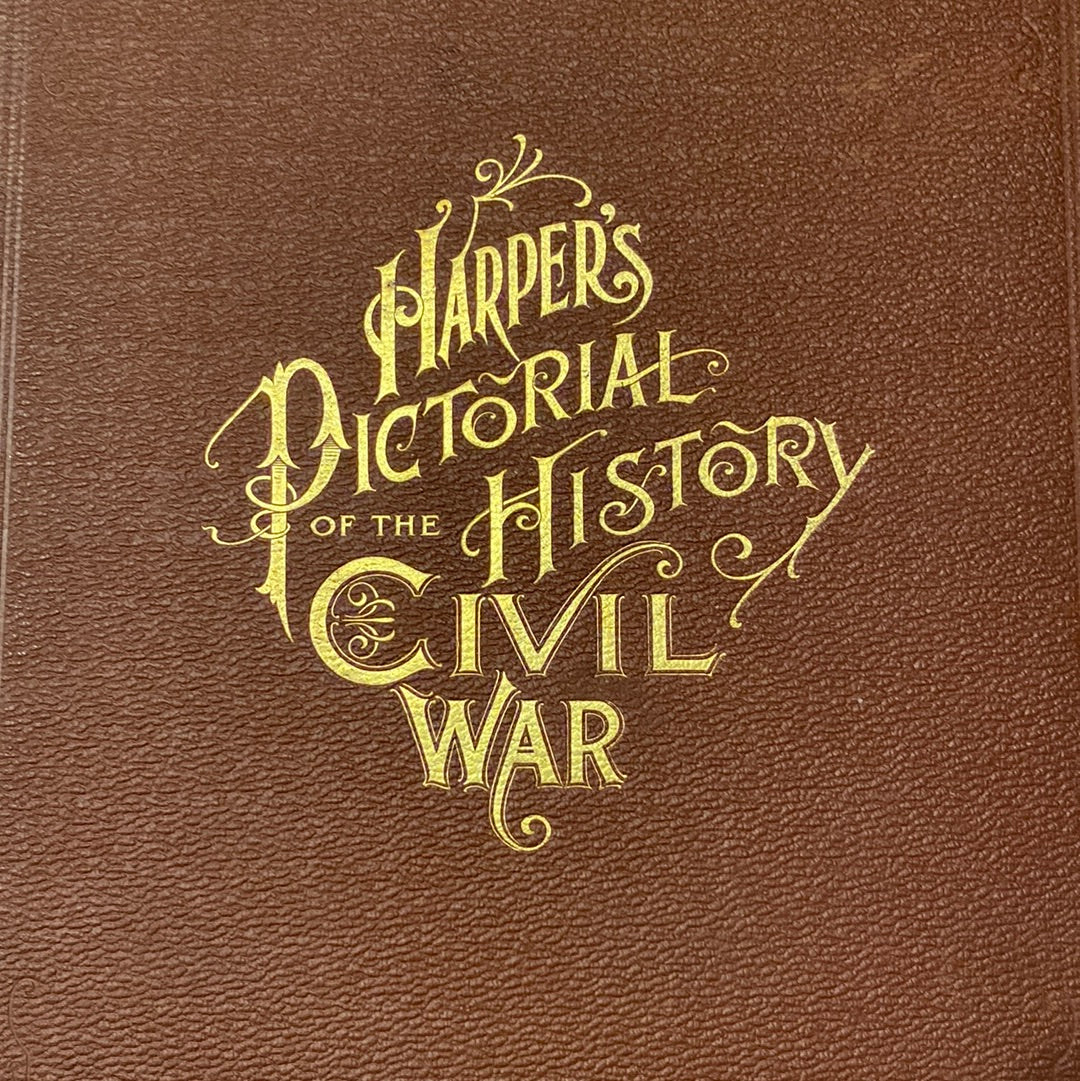 Harper's Pictorial History of the Civil War - 2 volume set