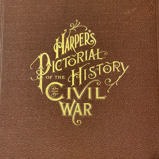 Harper's Pictorial History of the Civil War - 2 volume set