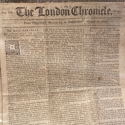 The London Chronicle #1445