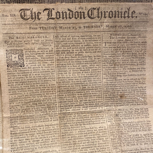 The London Chronicle #1445