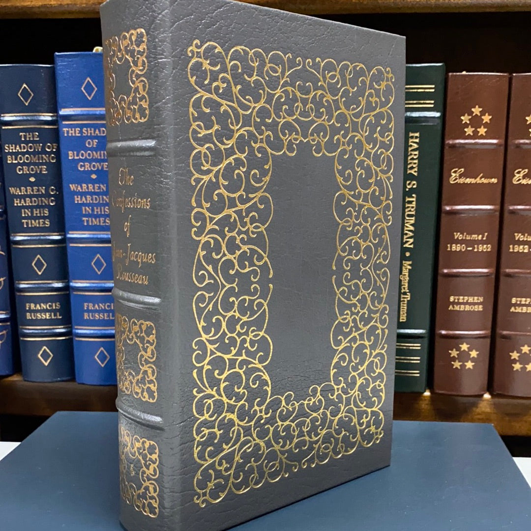 The Confessions of Jean-Jaques Rousseau