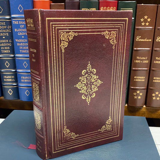 Chaucer to Gray - The Harvard Classics