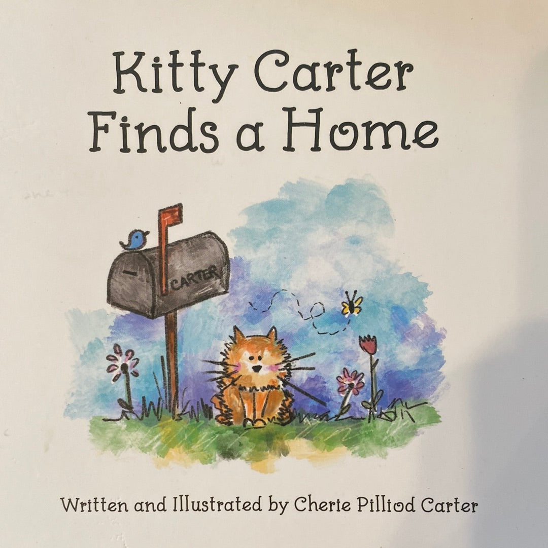 Kitty Carter Finds A Home