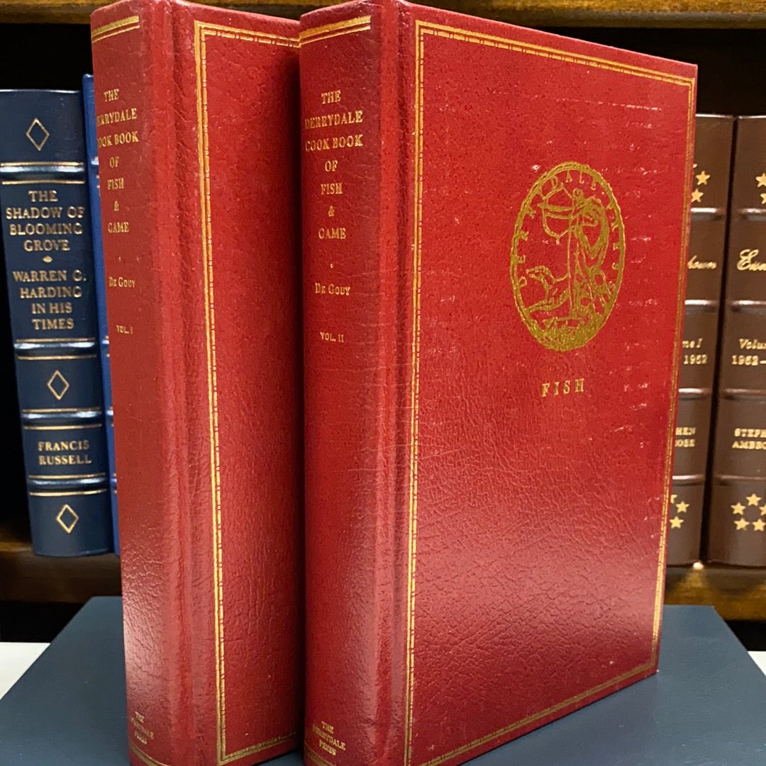 The Derrydale Cook Book of Fish & Game 2vol set