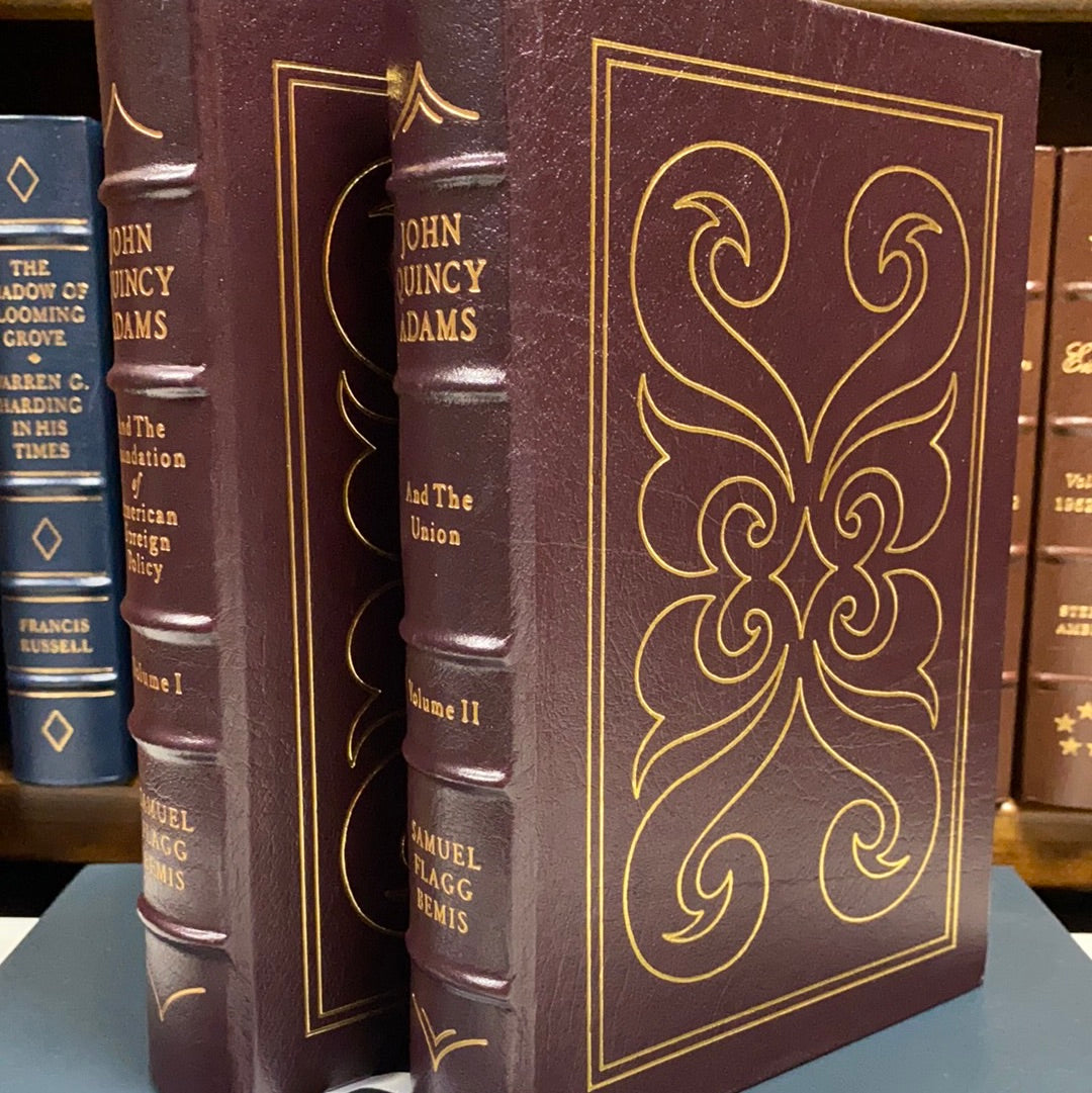 John Quincy Adams and the Foundations of American Foreign Policy 2 Vol. Set