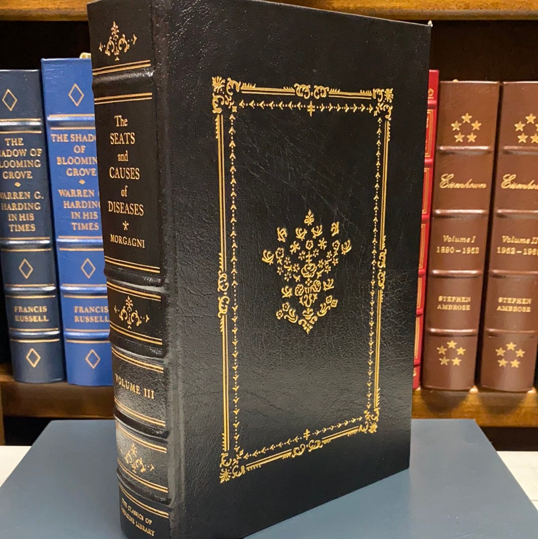 The Seats and Causes of Diseass Volume III