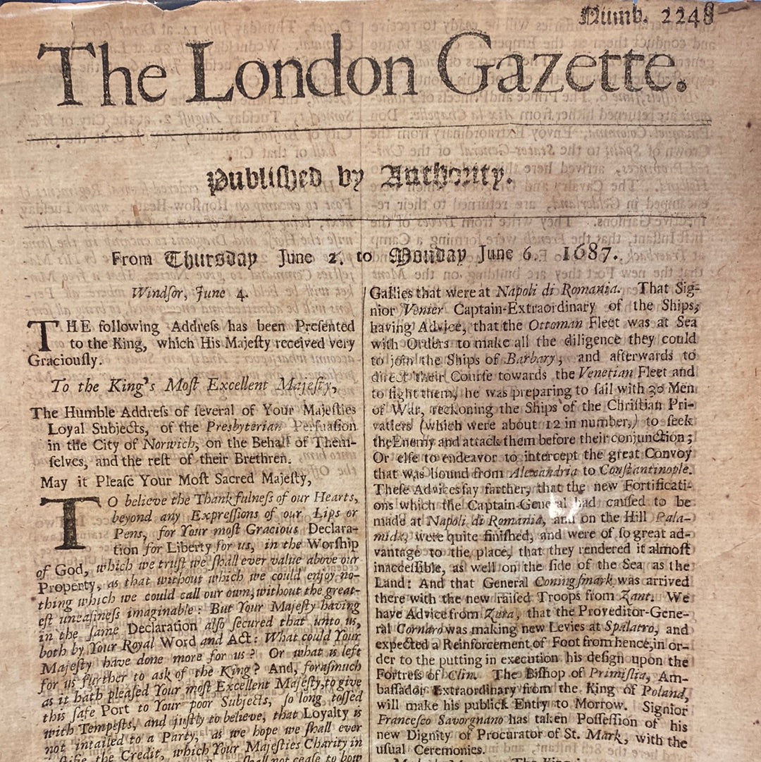 The London Gazette