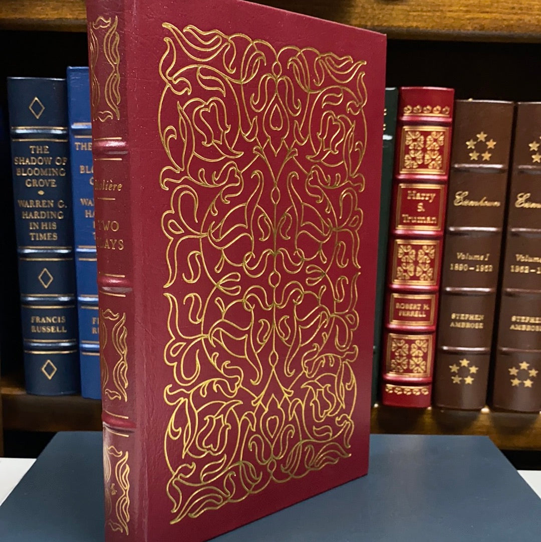 Two Plays- Moliere - Easton Press