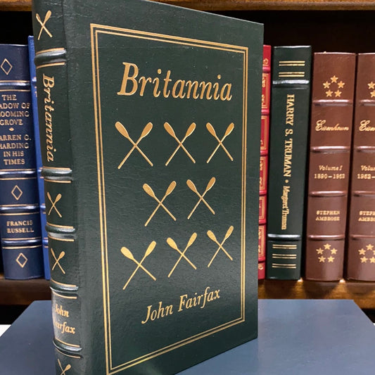 Britannia: Rowing Alone Across the Atlantic