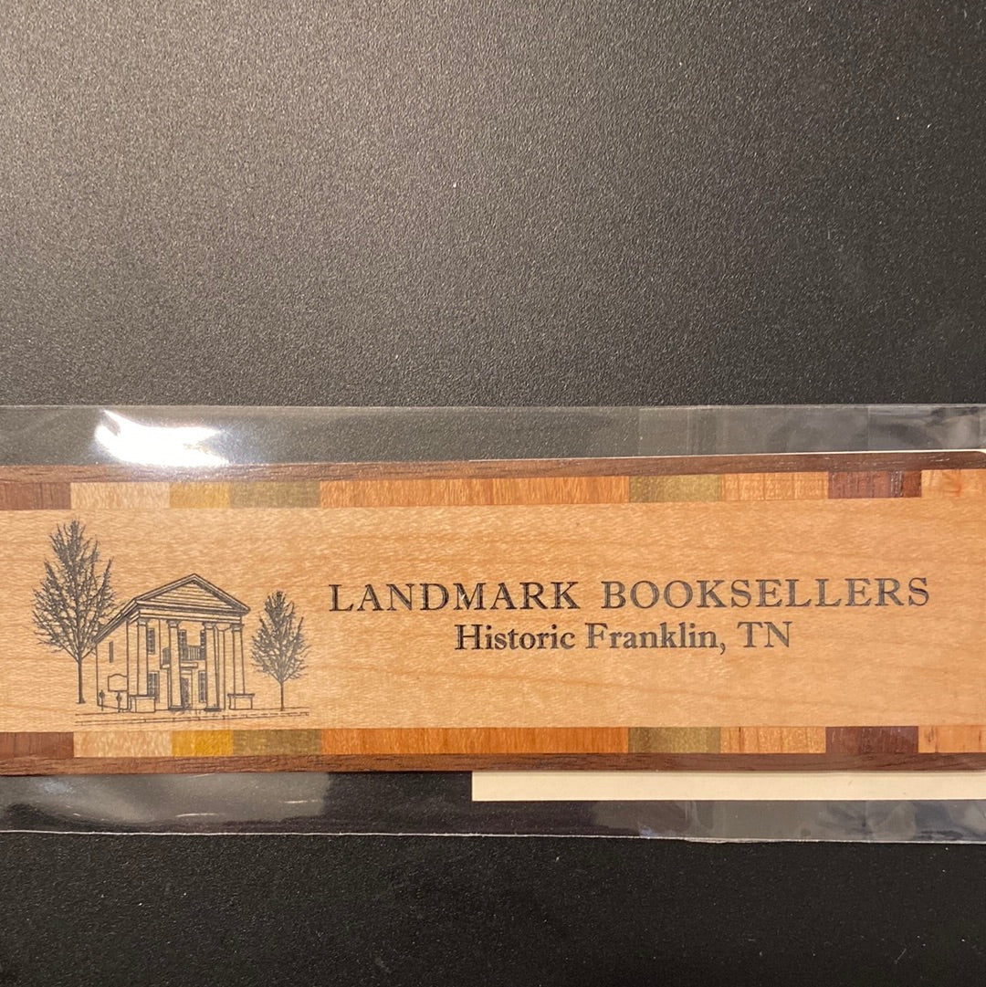 Deluxe Wooden Bookmark