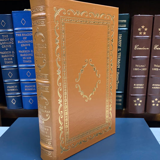 Entering New Worlds, Signed First Edition