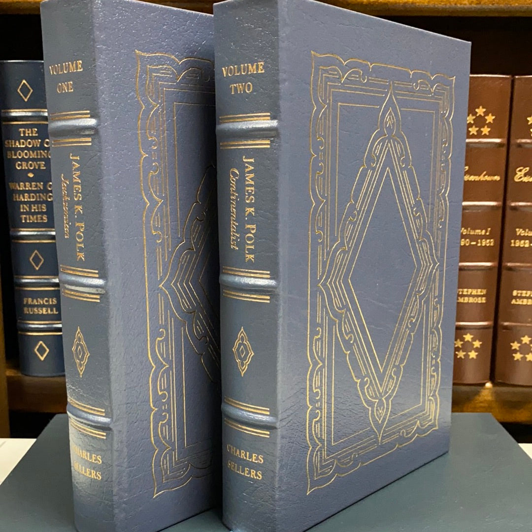 James K. Polk Jacksonian 1945-1843 2 Vol. Set