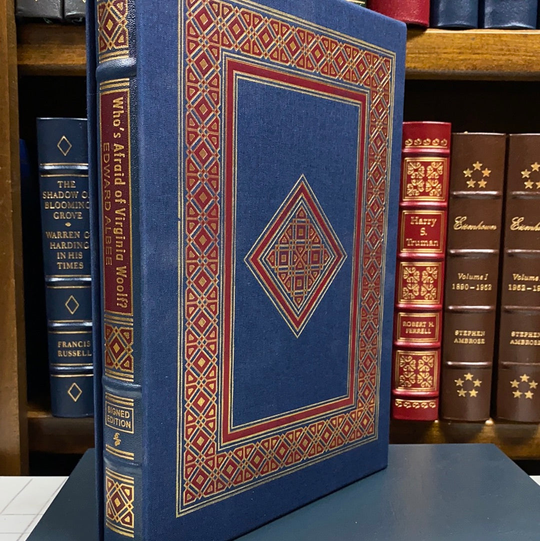 Who's Afraid of Virginia Woolf?- Easton Press