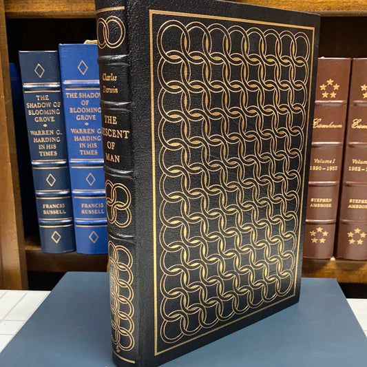 The Decent of Man - Easton Press