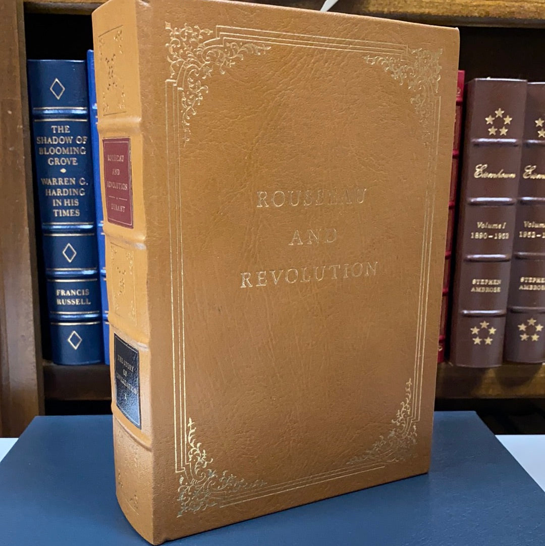 Rousseau and Revolution