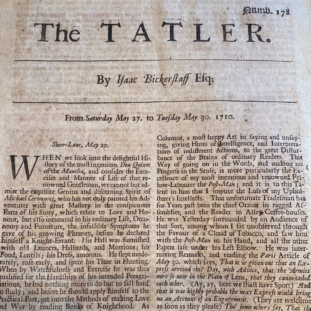 The Tatler #178