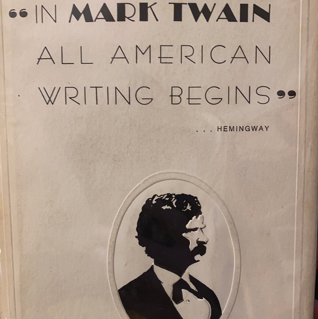 In Mark Twain All American Writing Begins.. The Minds of Men Vol. 3