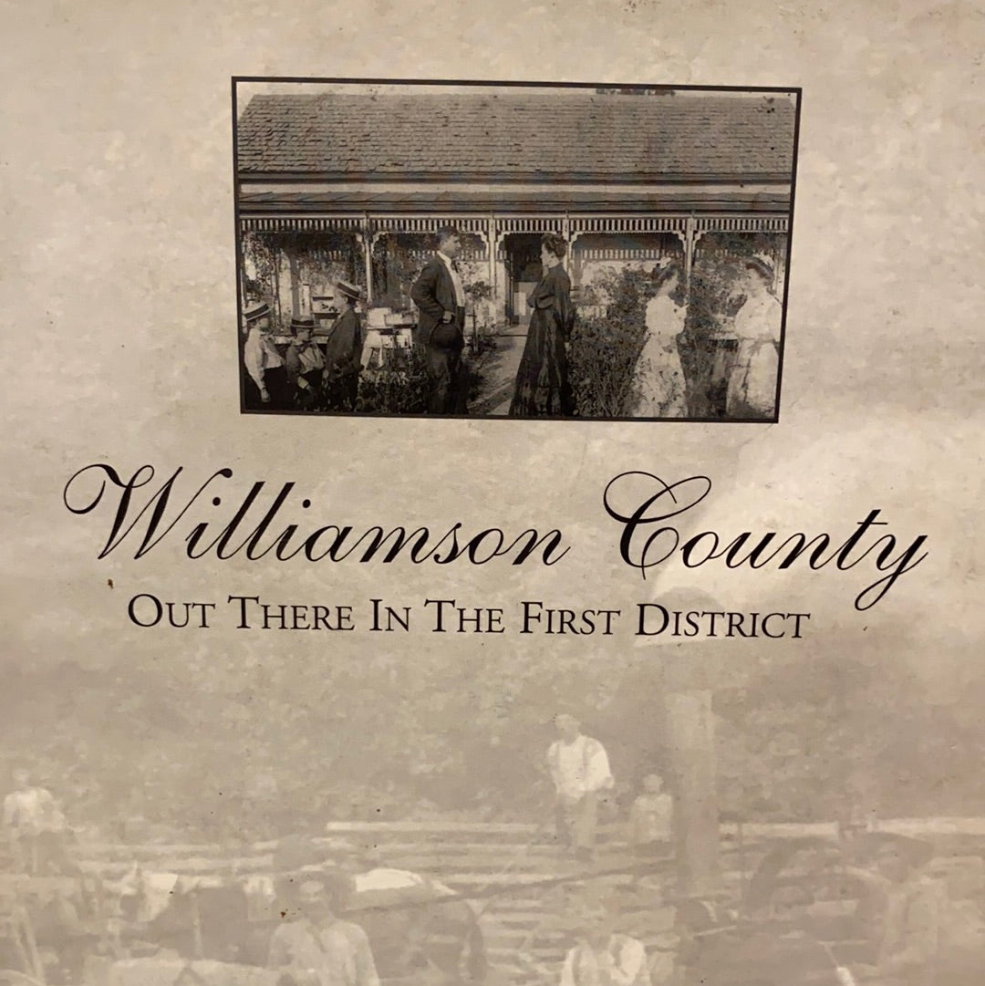 Williamson County: Out There In The First District