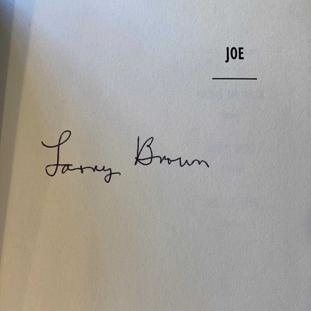 Joe: A Novel by Larry Brown