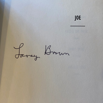 Joe: A Novel by Larry Brown