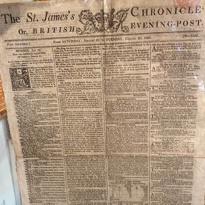 The St. James's Chronicle #7352