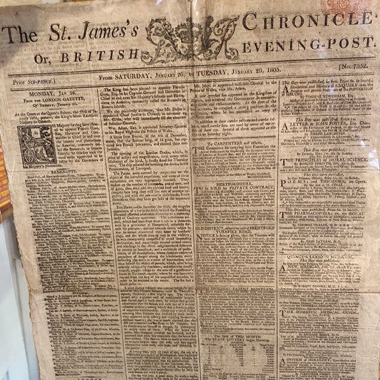 The St. James's Chronicle #7352