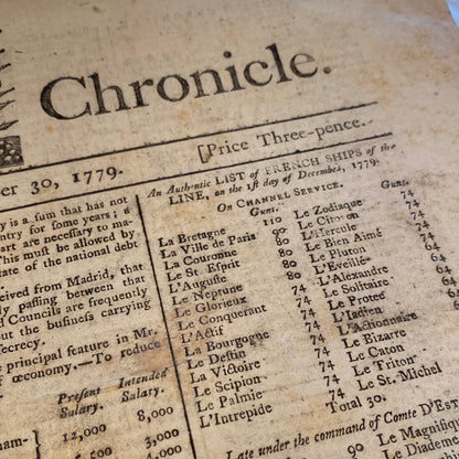 The English Chronicle No. 156