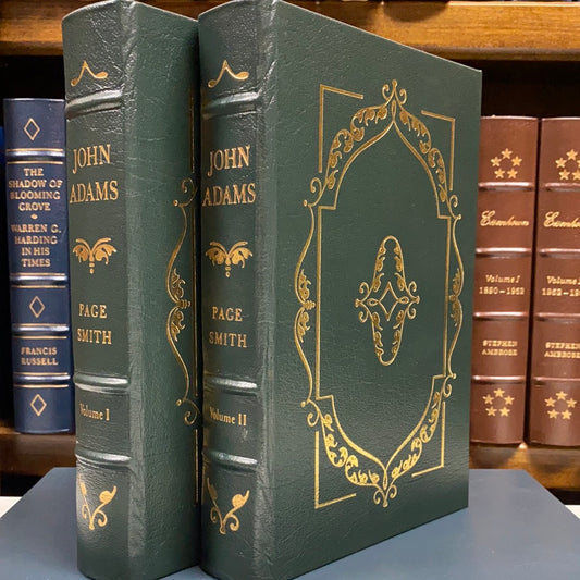 John Adams 2vol set - Easton Press