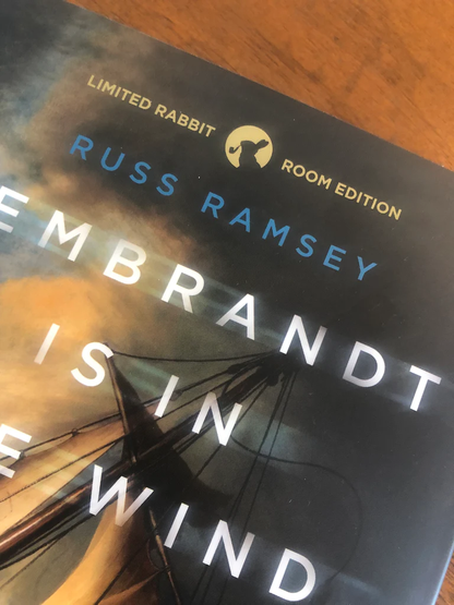 Rembrandt Is in the Wind - Rabbit Room Limited Edition