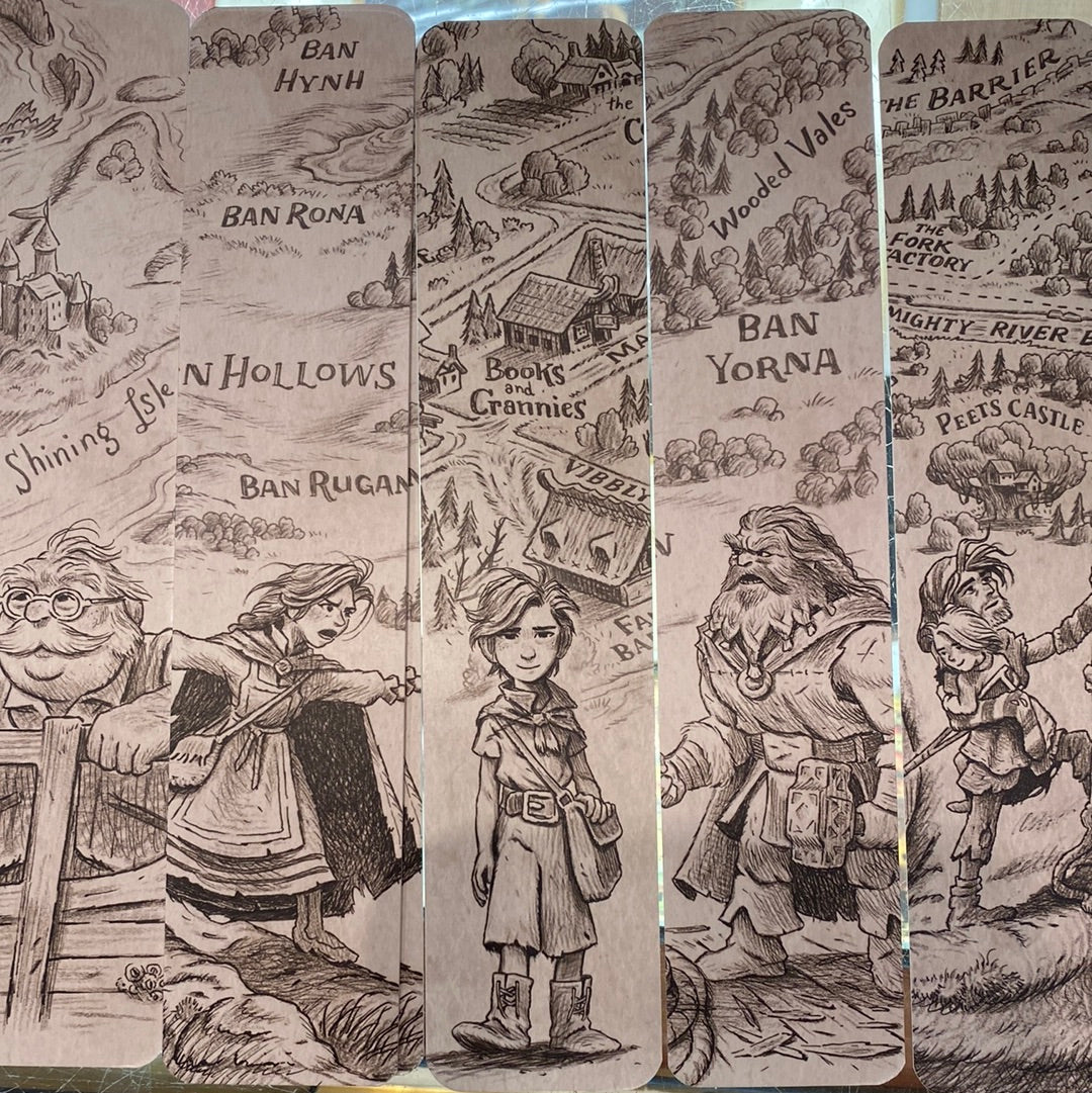 Wingfeather Saga Bookmark