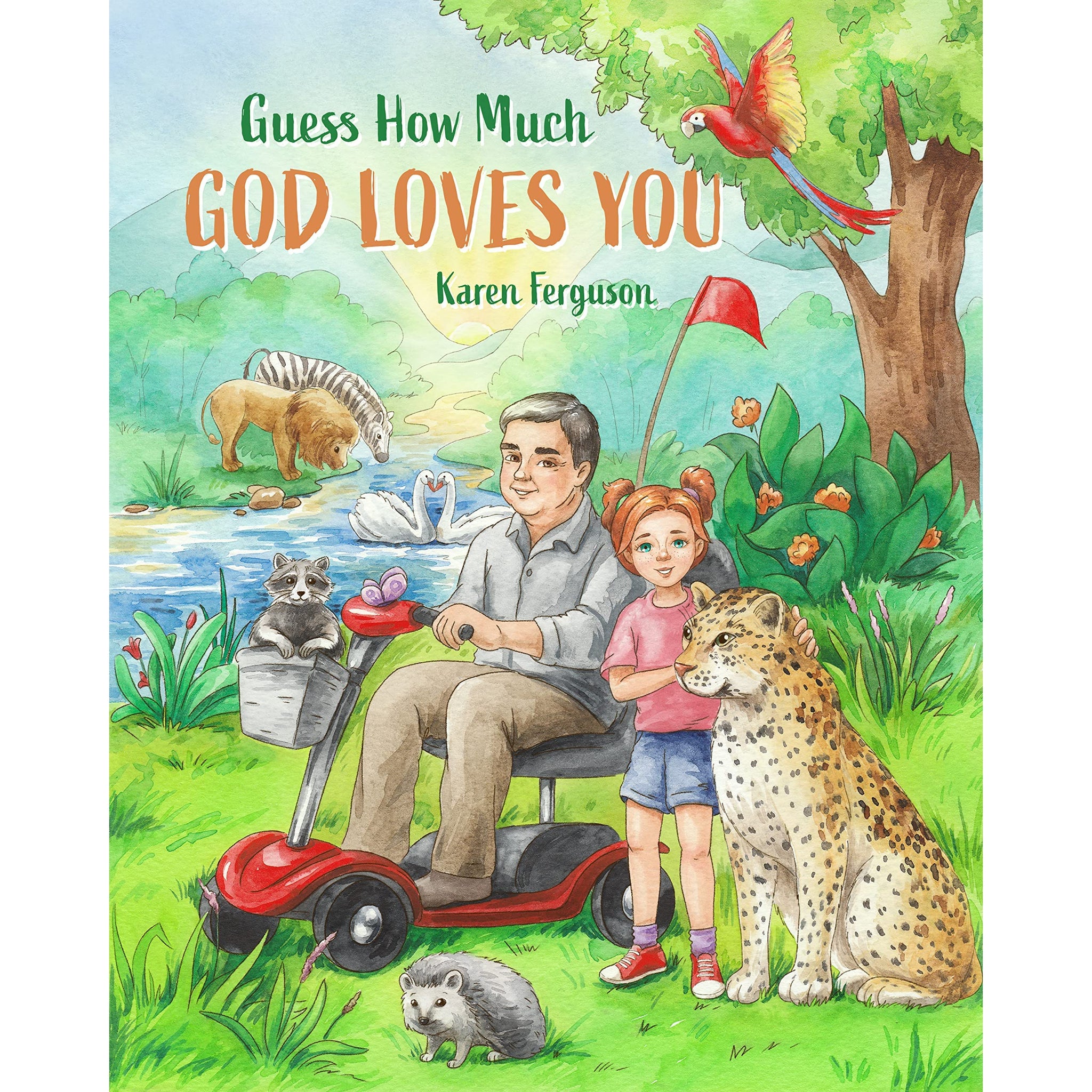 Guess How Much God Loves You