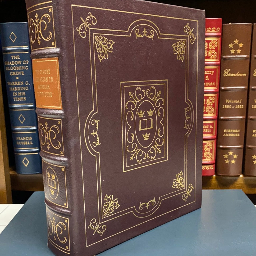 The Oxford Companion to American Literature